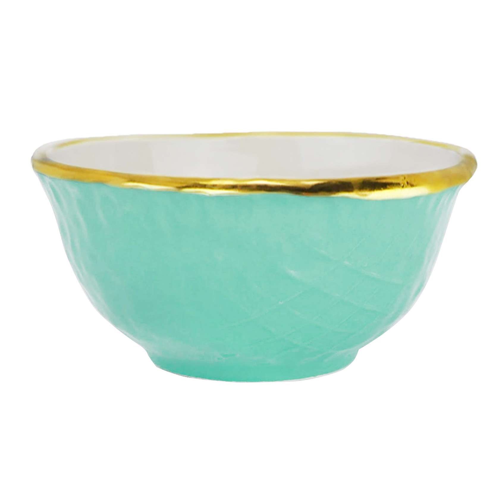 ARCUCCI – TAZA MEZCLA DE FRUTAS PRETA ORO - Aguamarina